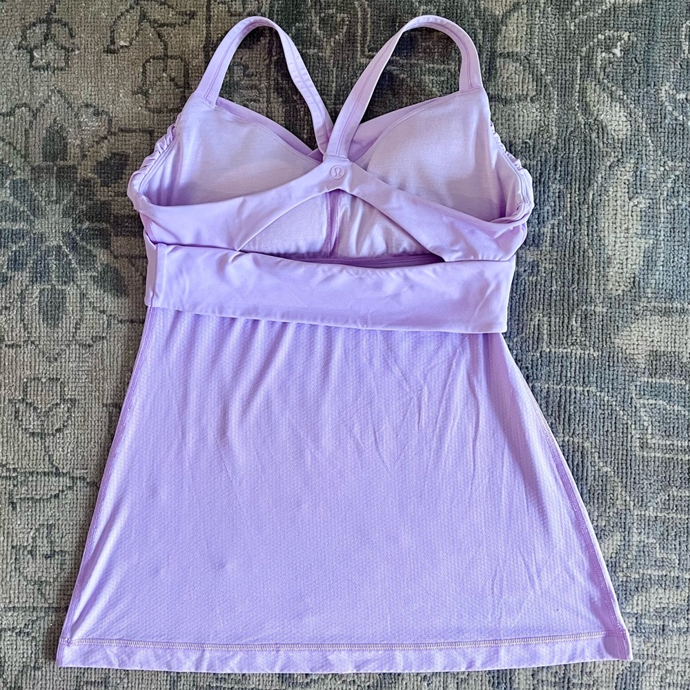 Lululemon Strappy Tank Size 10 - Picture 3 of 3